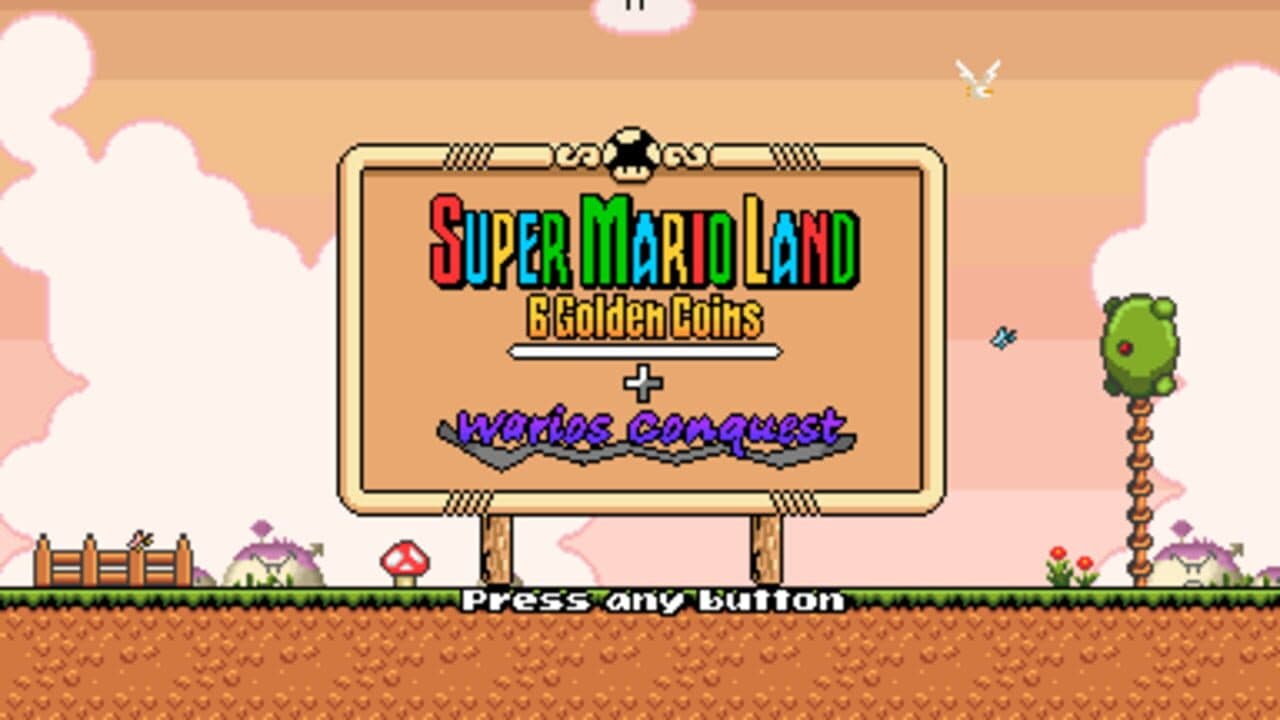 Beyond Golden Coins: Wario's Conquest + SML2 Reclaimed screenshot 1