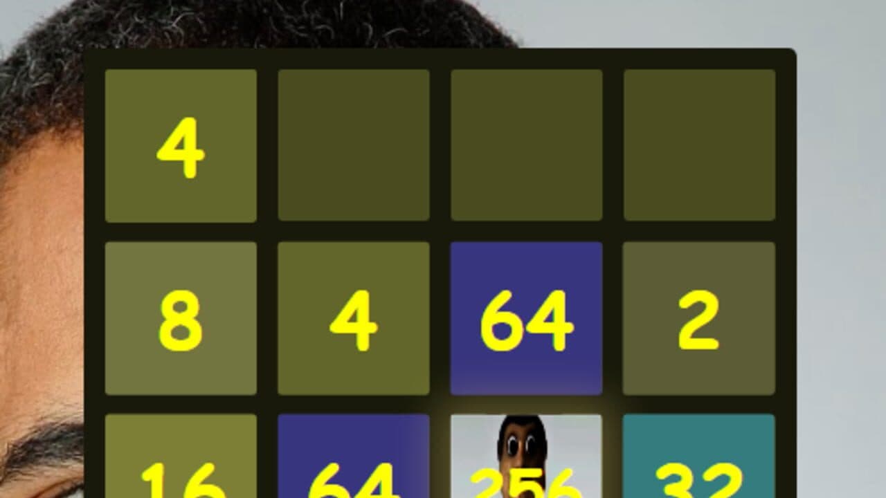 Obama 2048 screenshot 1