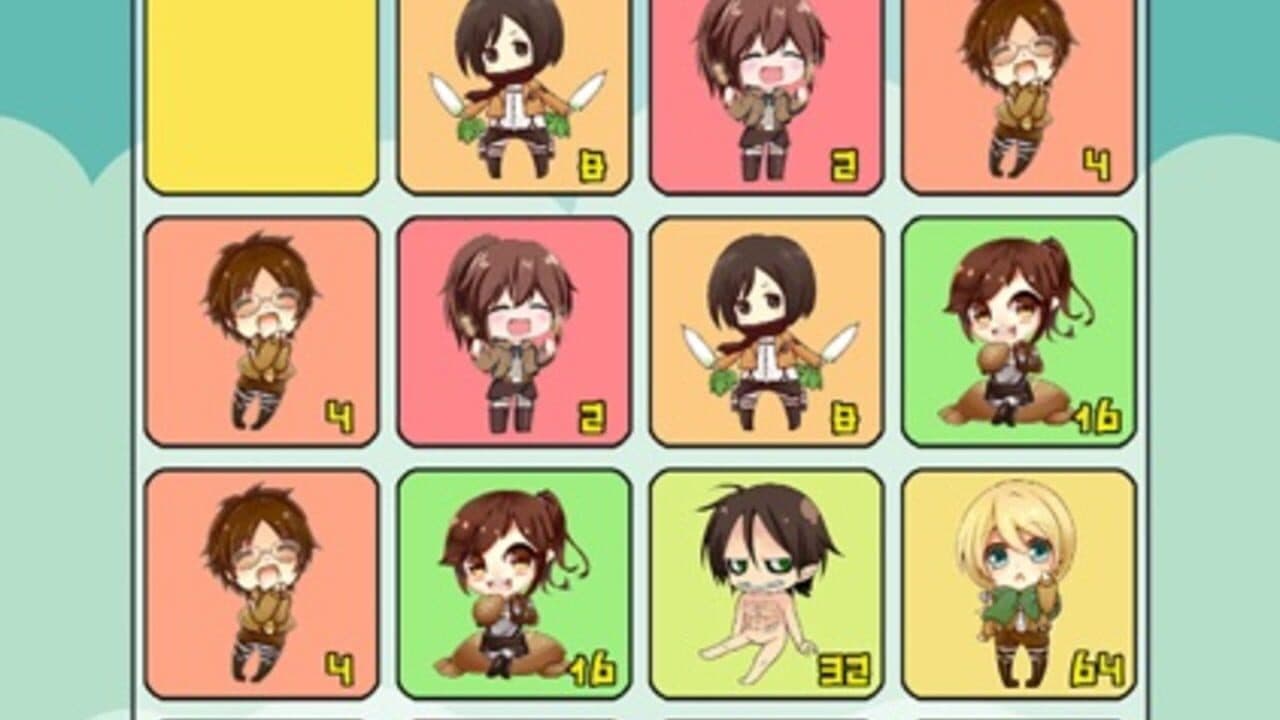 2048 Attack on Titan thumbnail 2