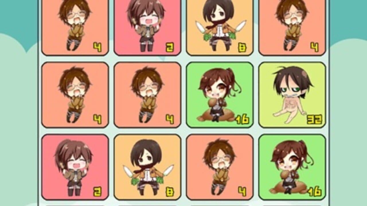 2048 Attack on Titan thumbnail 3