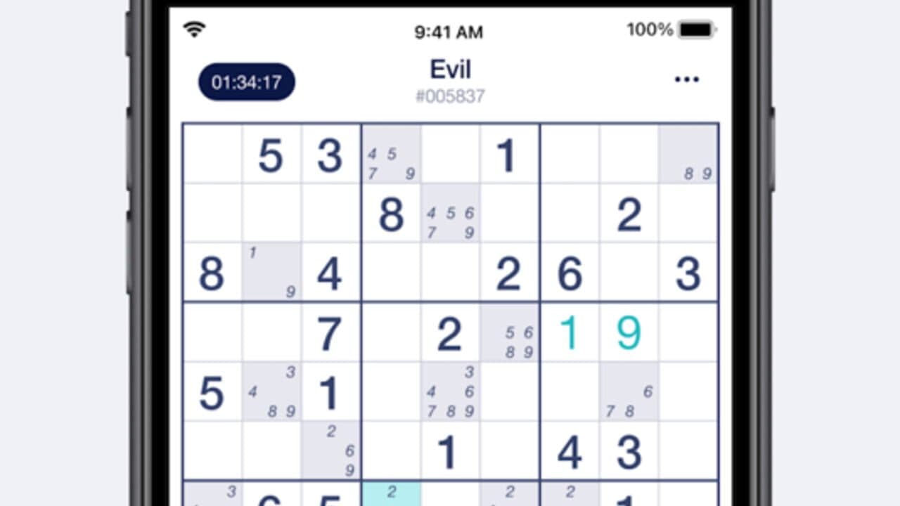 Sudoku thumbnail 2