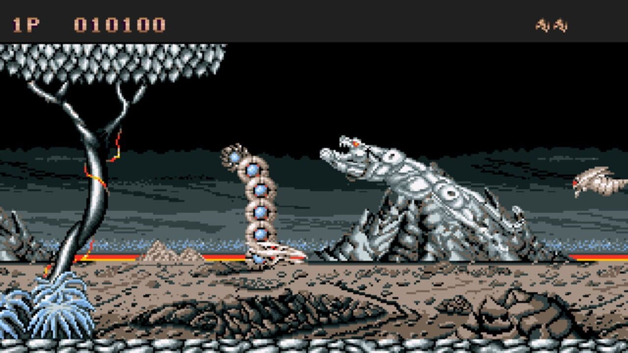 Saint Dragon screenshot 1