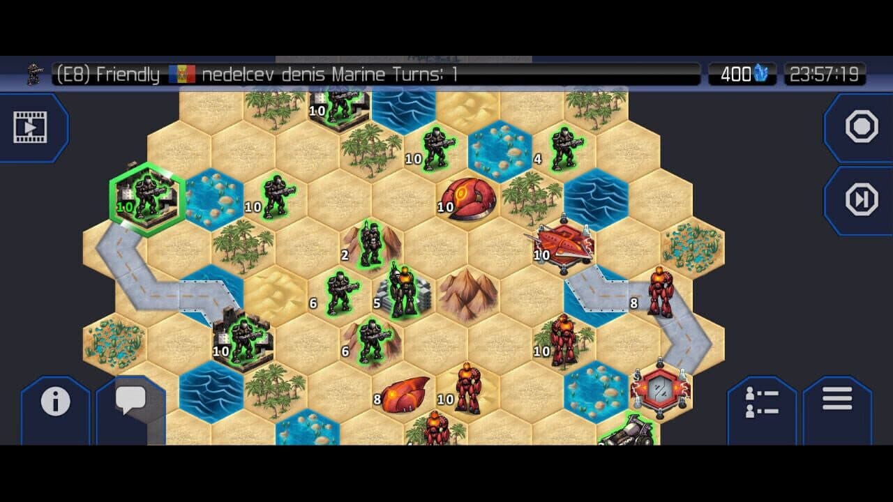 UniWar screenshot 1