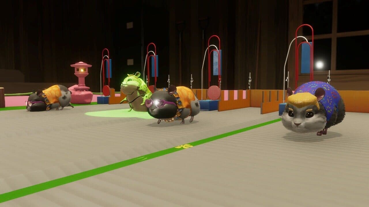 Hamster Playground: Beware The Cat Game Mode screenshot 1