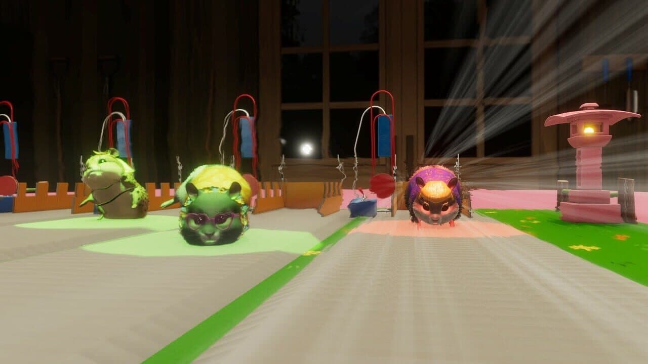 Hamster Playground: Beware The Cat Game Mode thumbnail 2