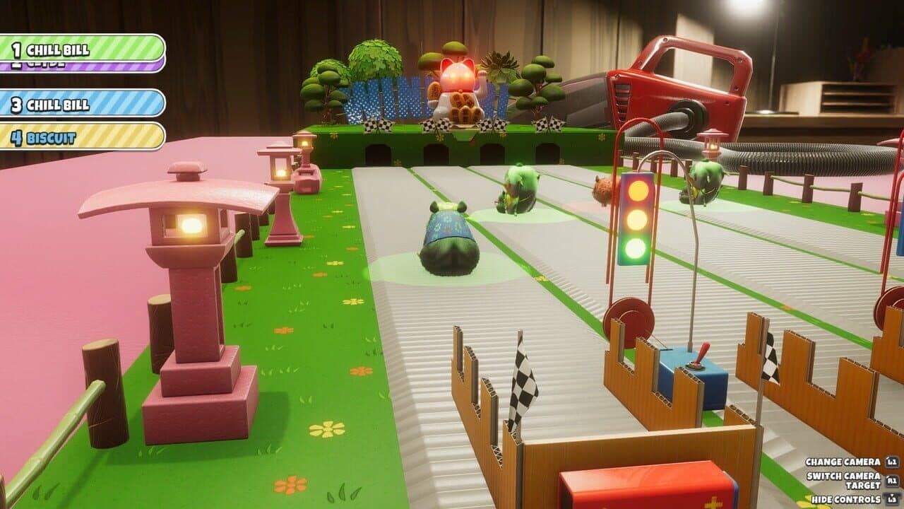 Hamster Playground: Beware The Cat Game Mode thumbnail 3