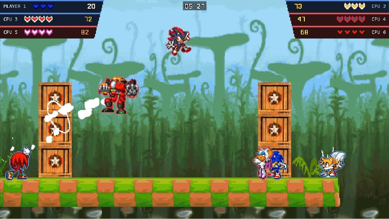 Super Sonic Battle thumbnail 3