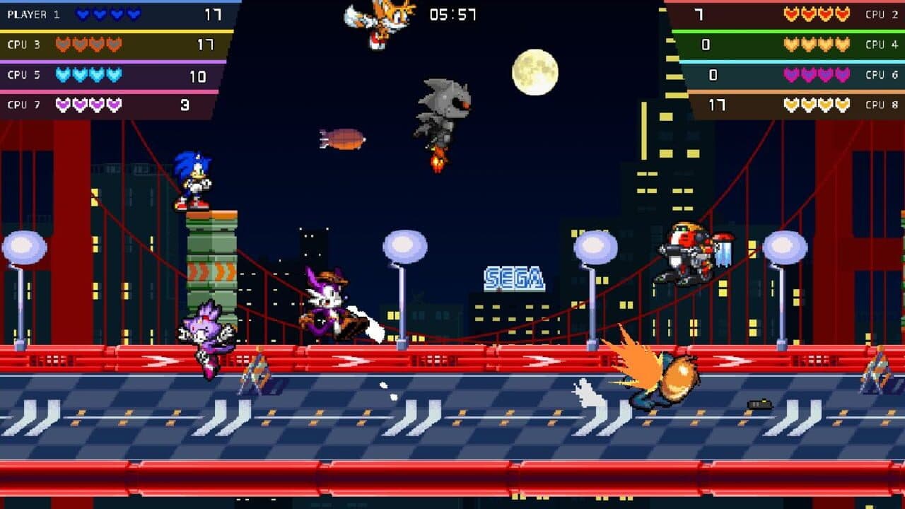 Super Sonic Battle thumbnail 4