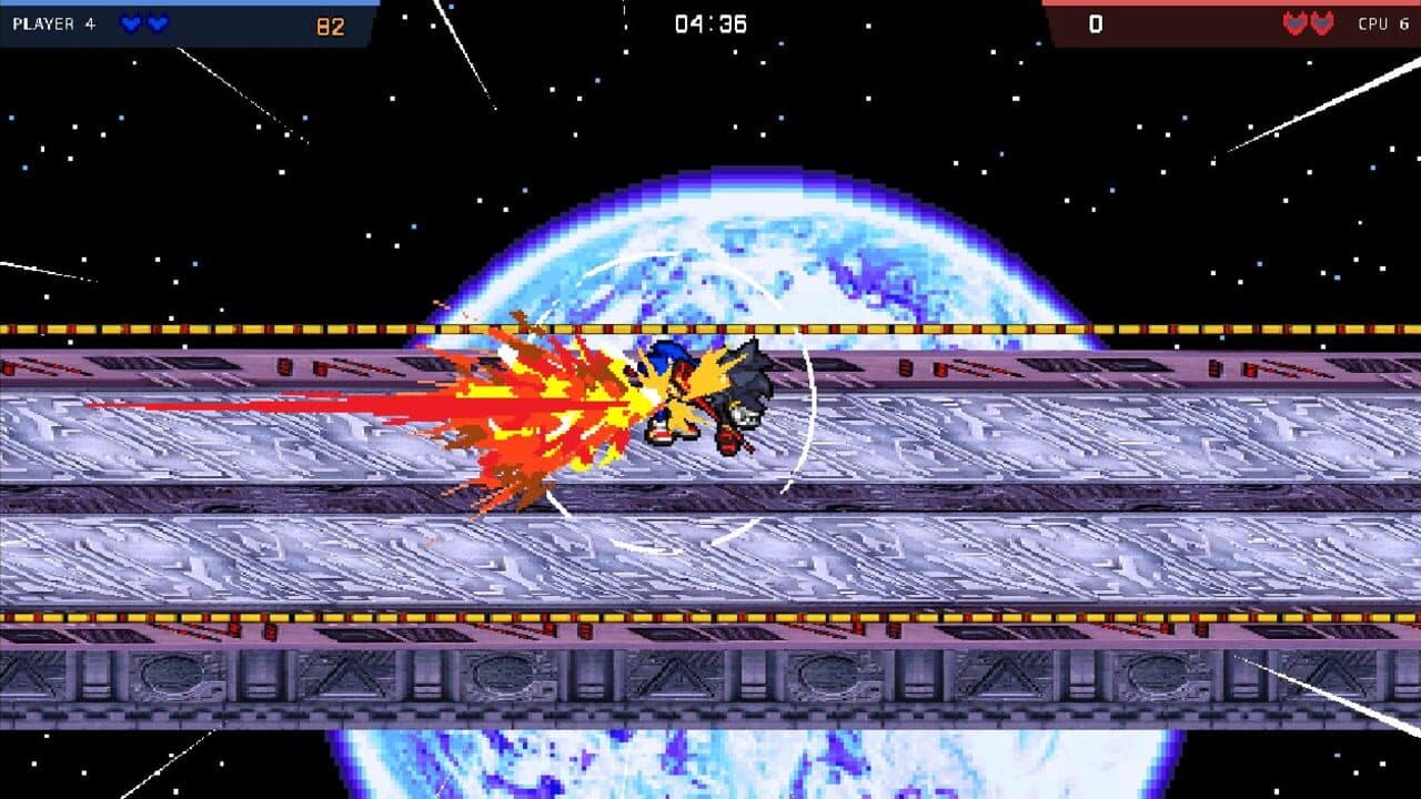 Super Sonic Battle screenshot 1
