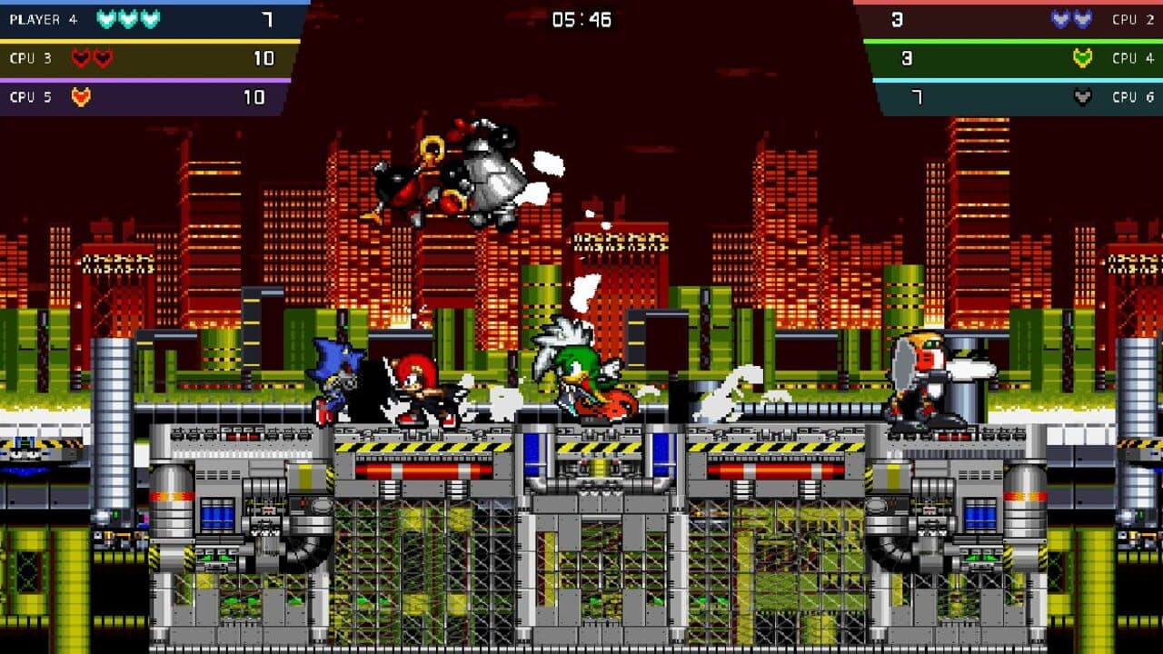 Super Sonic Battle thumbnail 2