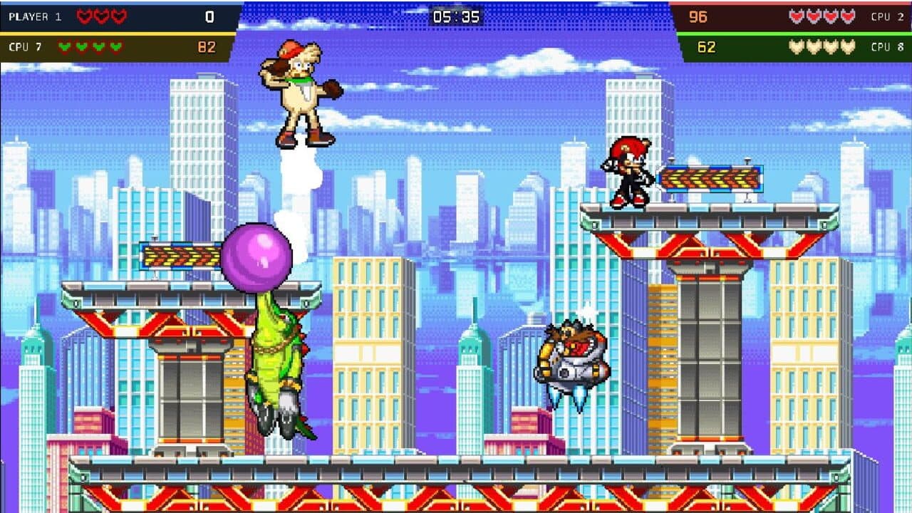 Super Sonic Battle thumbnail 5
