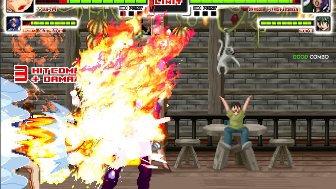 Variable Geo vs. Asuka 120% screenshot 1