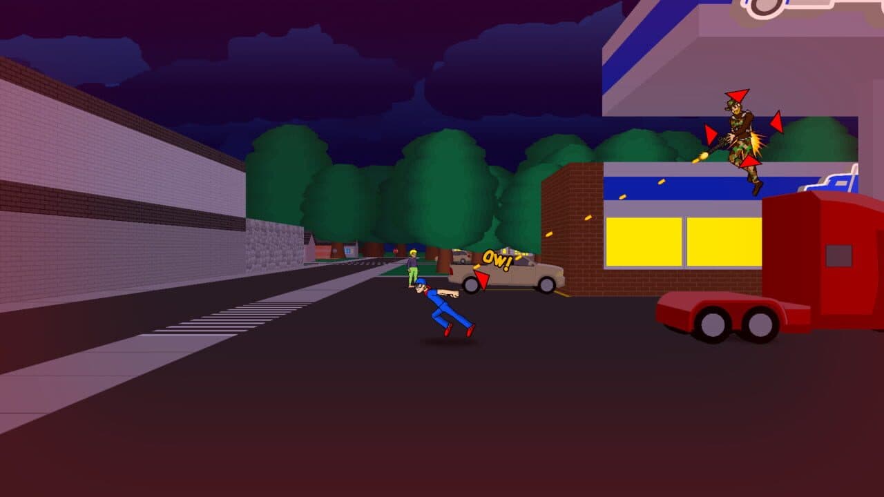 Superguy and Megaboy screenshot 1