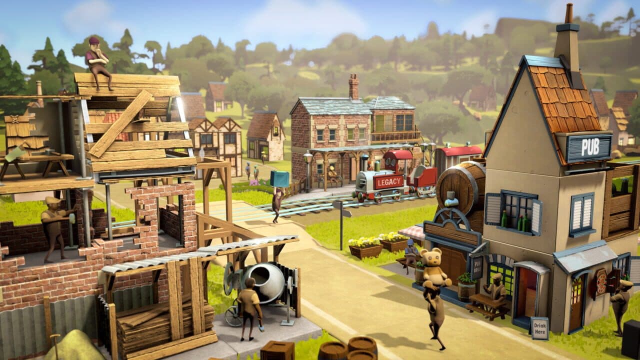 Legacy screenshot 1