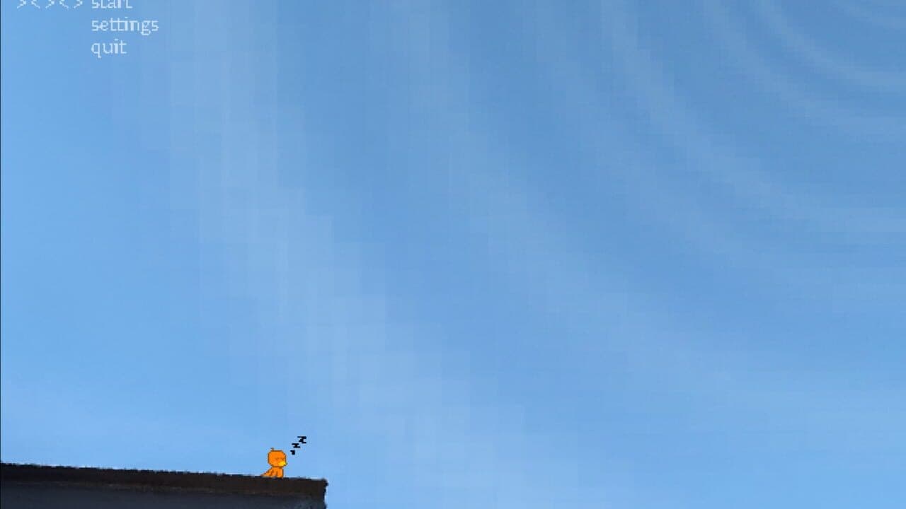 Untitled Experimental Platformer by KG screenshot 1
