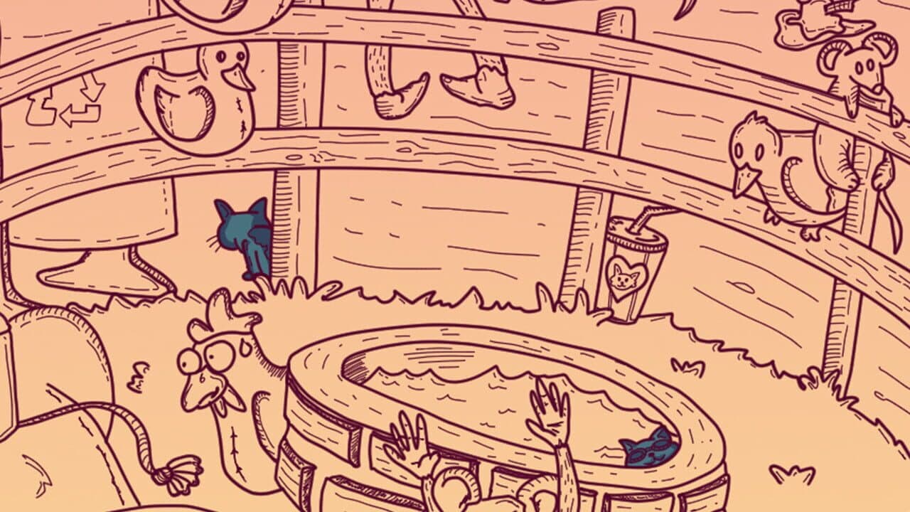 Hidden Cats: Zoo thumbnail 6