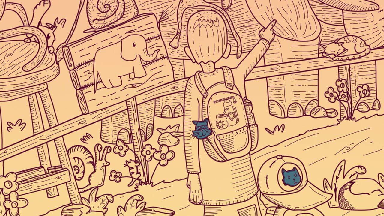 Hidden Cats: Zoo thumbnail 7
