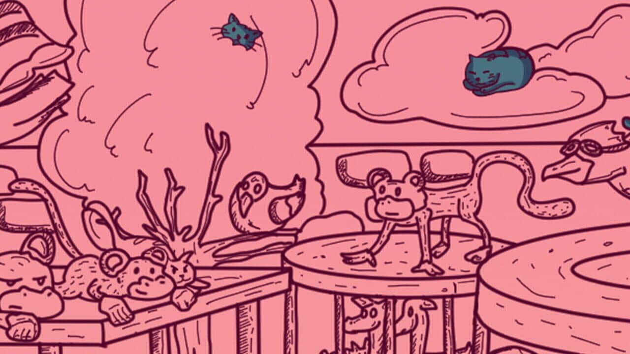 Hidden Cats: Zoo thumbnail 10