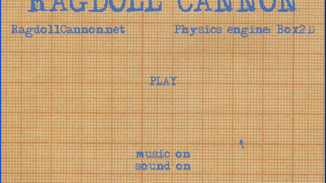 Ragdoll Cannon screenshot 1
