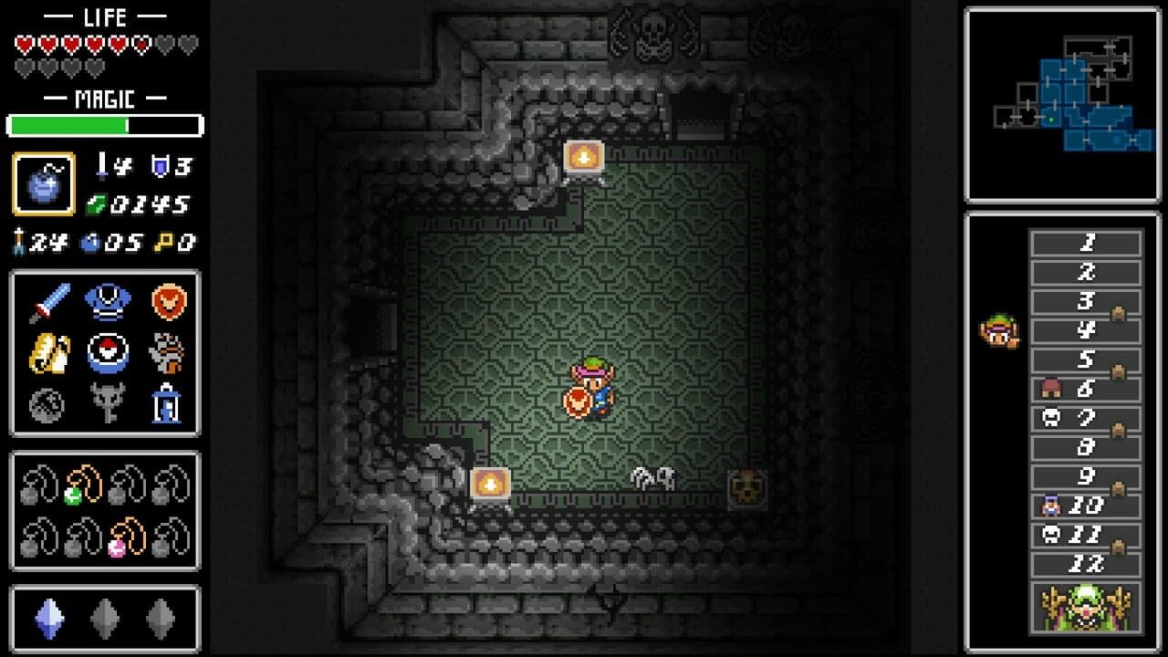 The Legend of Zelda: Dungeons of Infinity screenshot 1