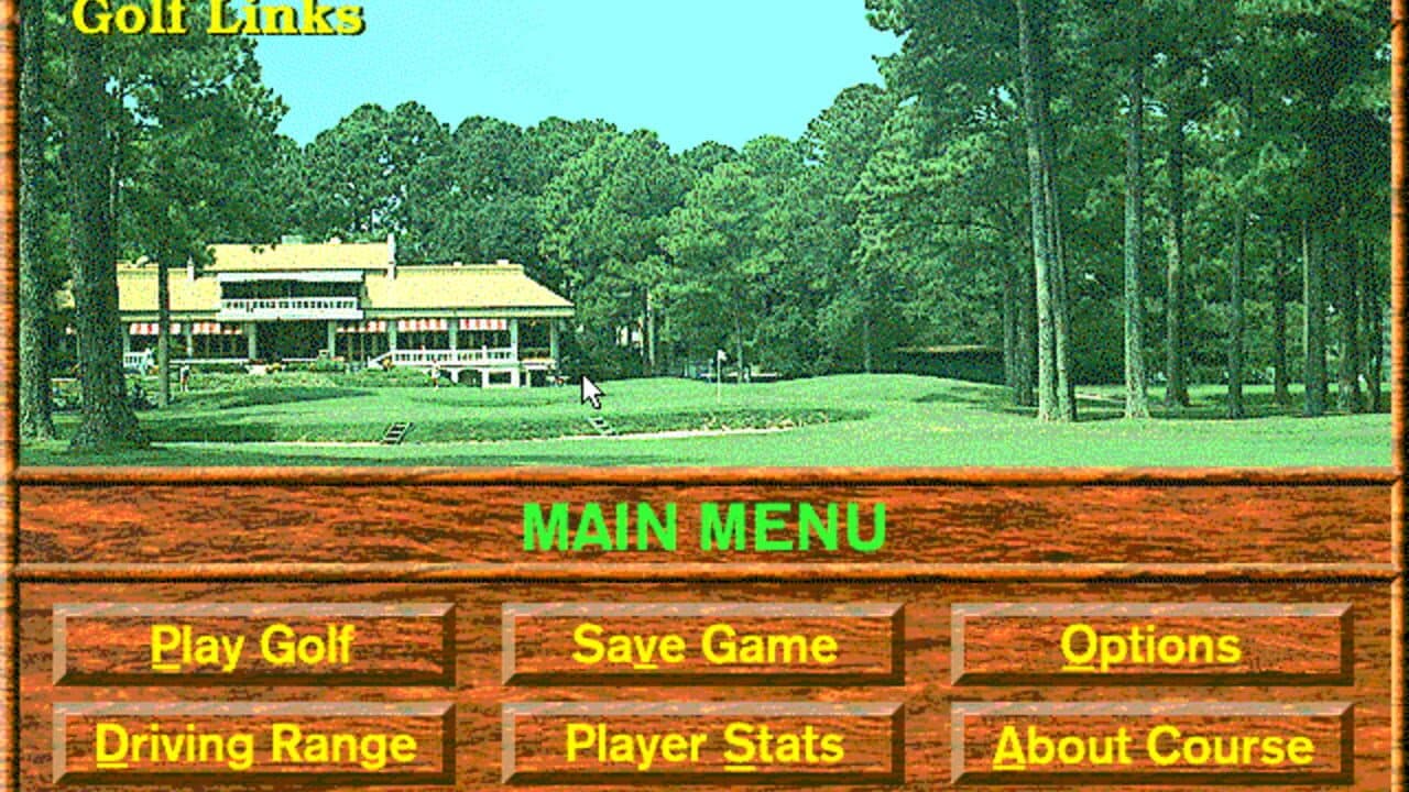 Picture Perfect Golf screenshot 1