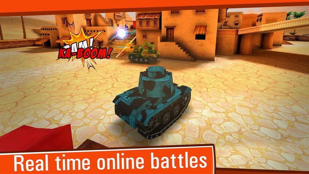 Toon Wars: Tank Battles thumbnail 4