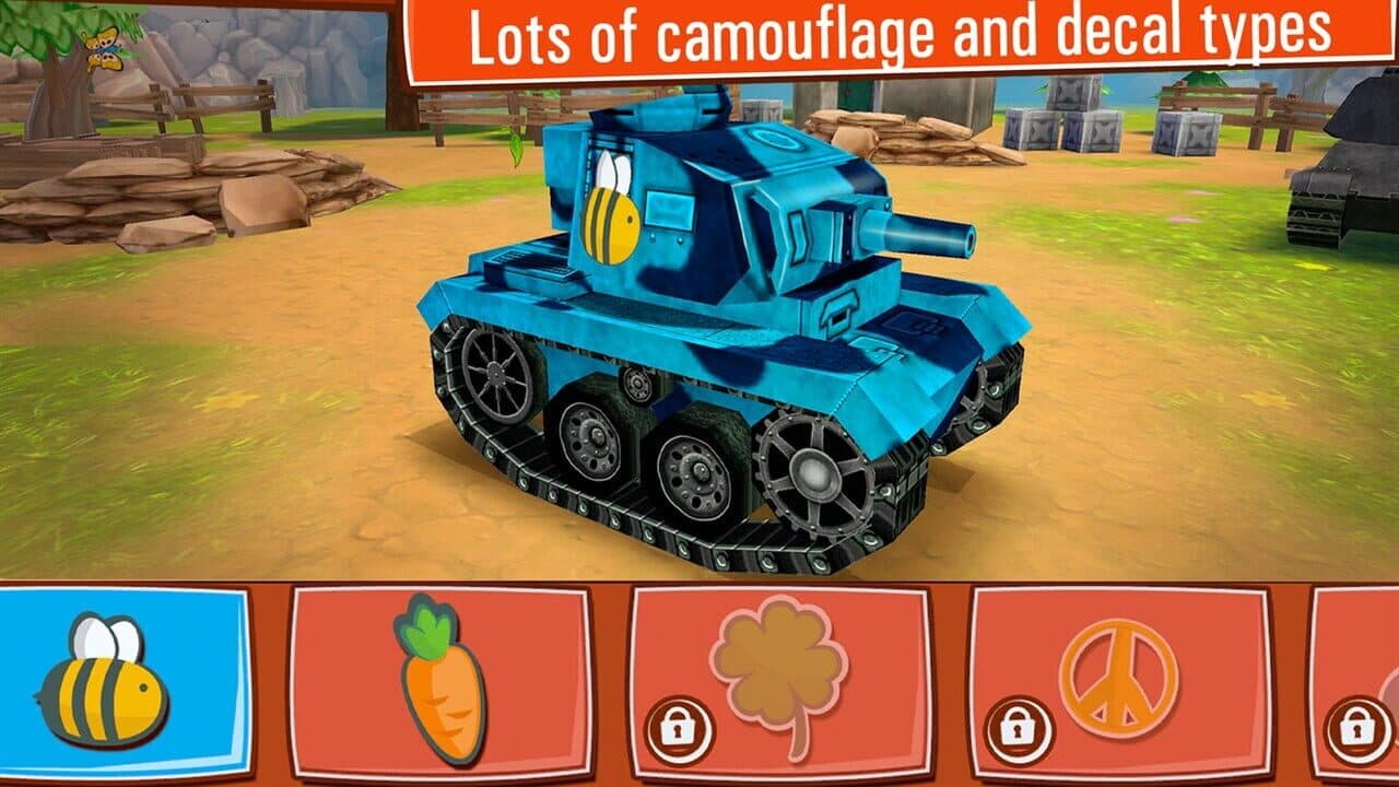 Toon Wars: Tank Battles thumbnail 2