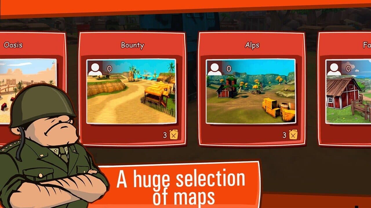 Toon Wars: Tank Battles thumbnail 5