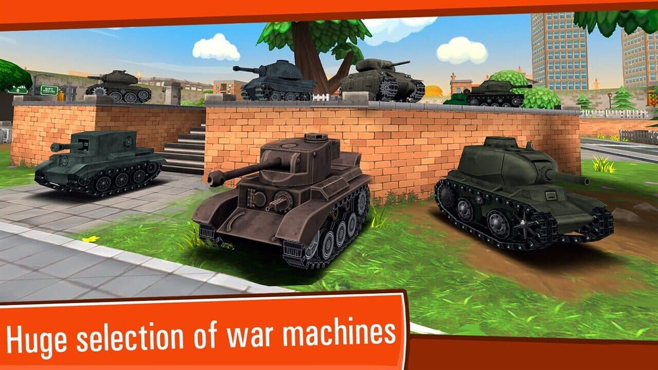 Toon Wars: Tank Battles thumbnail 6
