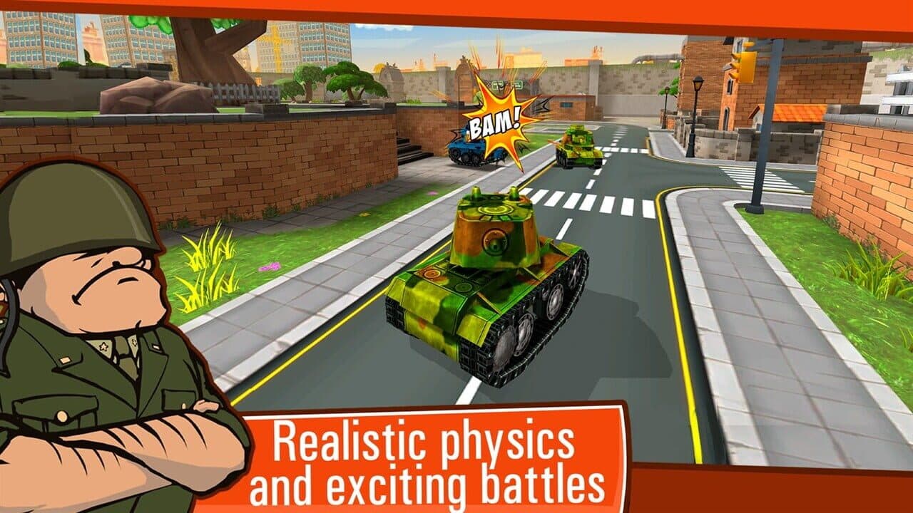 Toon Wars: Tank Battles thumbnail 7
