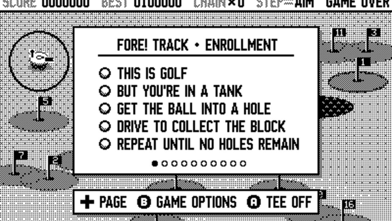Fore! Track screenshot 1