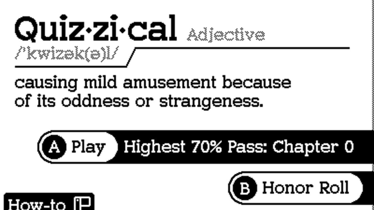 Quizzical screenshot 1