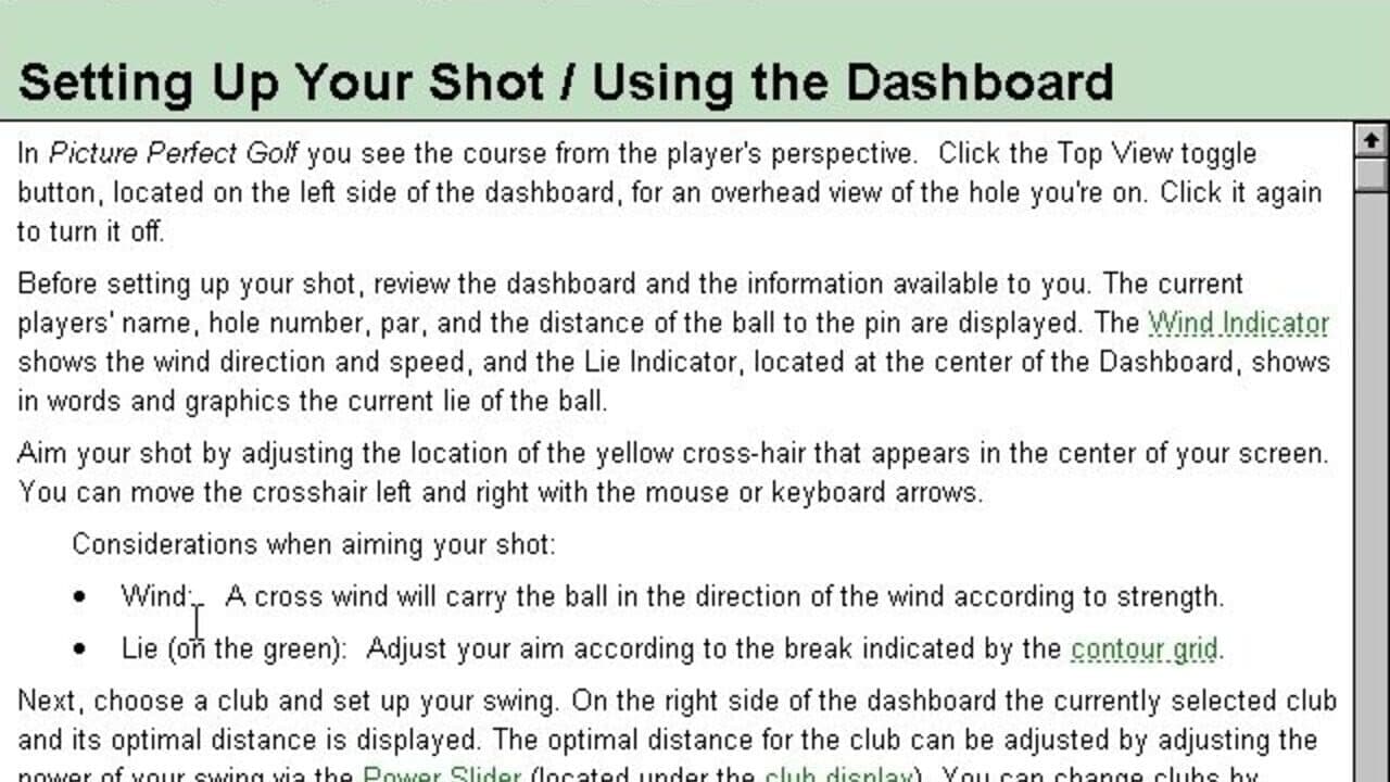 Picture Perfect Golf thumbnail 3