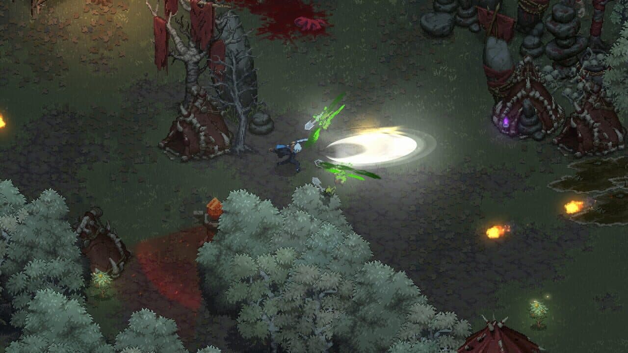 Cursebane screenshot 1