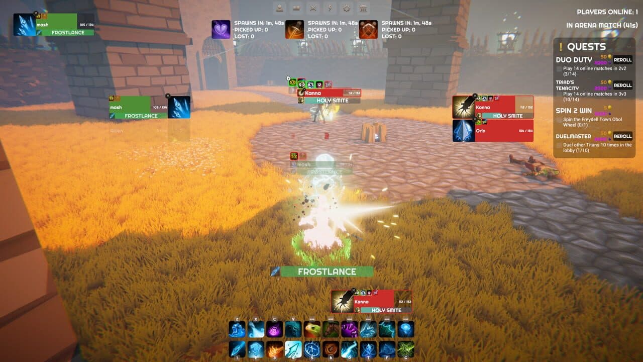 Ring of Titans thumbnail 2