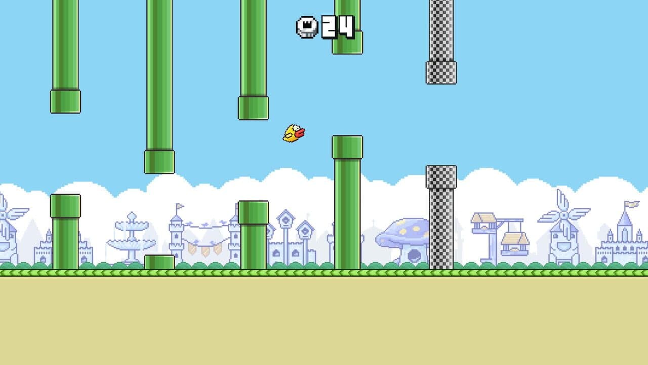 Flappy Bird screenshot 1