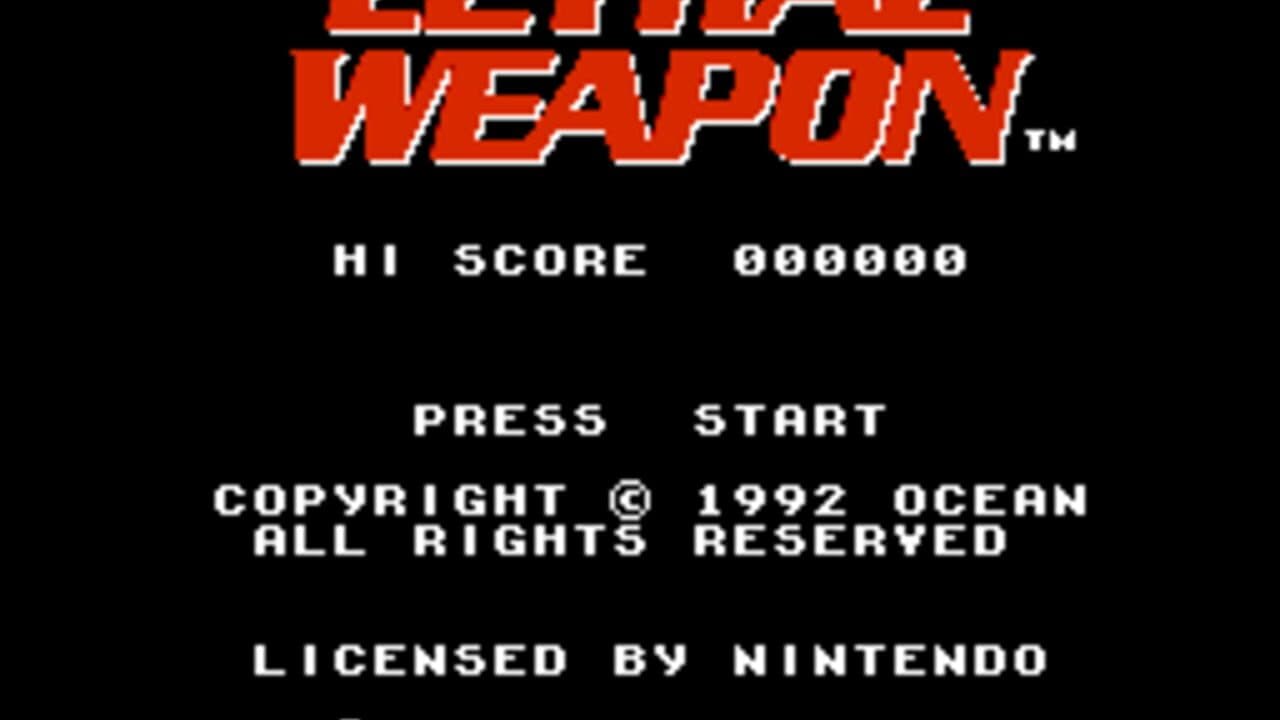 Lethal Weapon screenshot 1