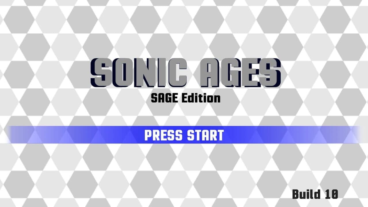 Sonic AGES screenshot 1