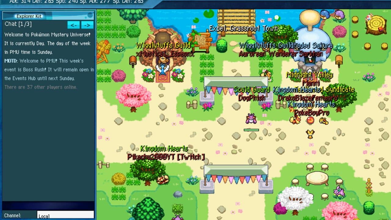 Pokémon Mystery Universe thumbnail 2