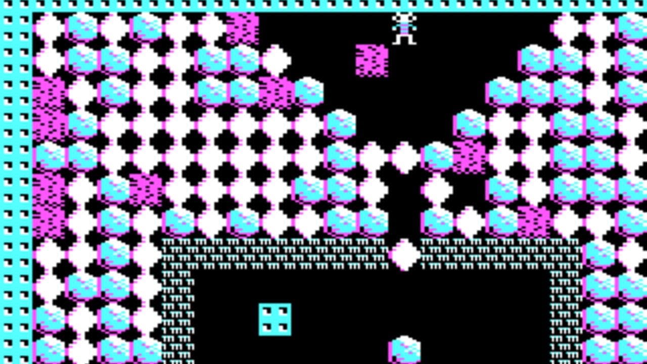 Boulder Dash screenshot 1