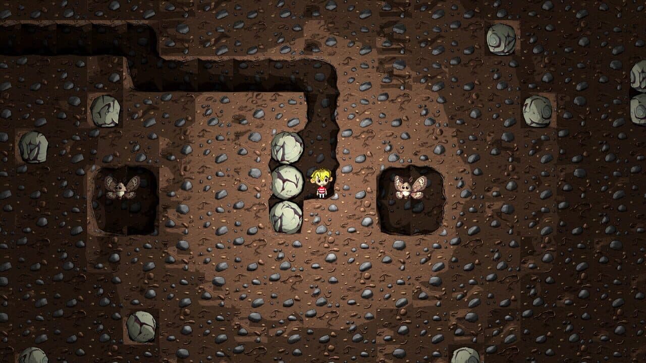 Boulder Dash: 40th Anniversary screenshot 1