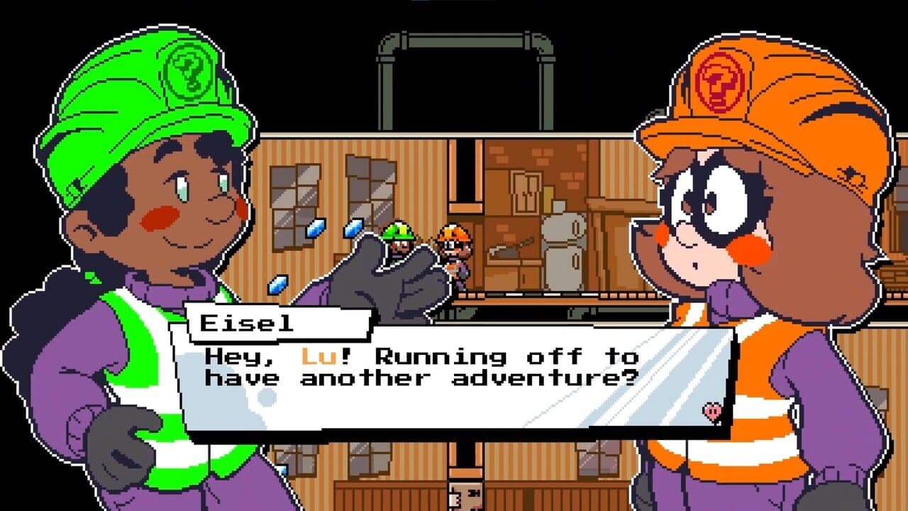 Garbage Girl Louise screenshot 1