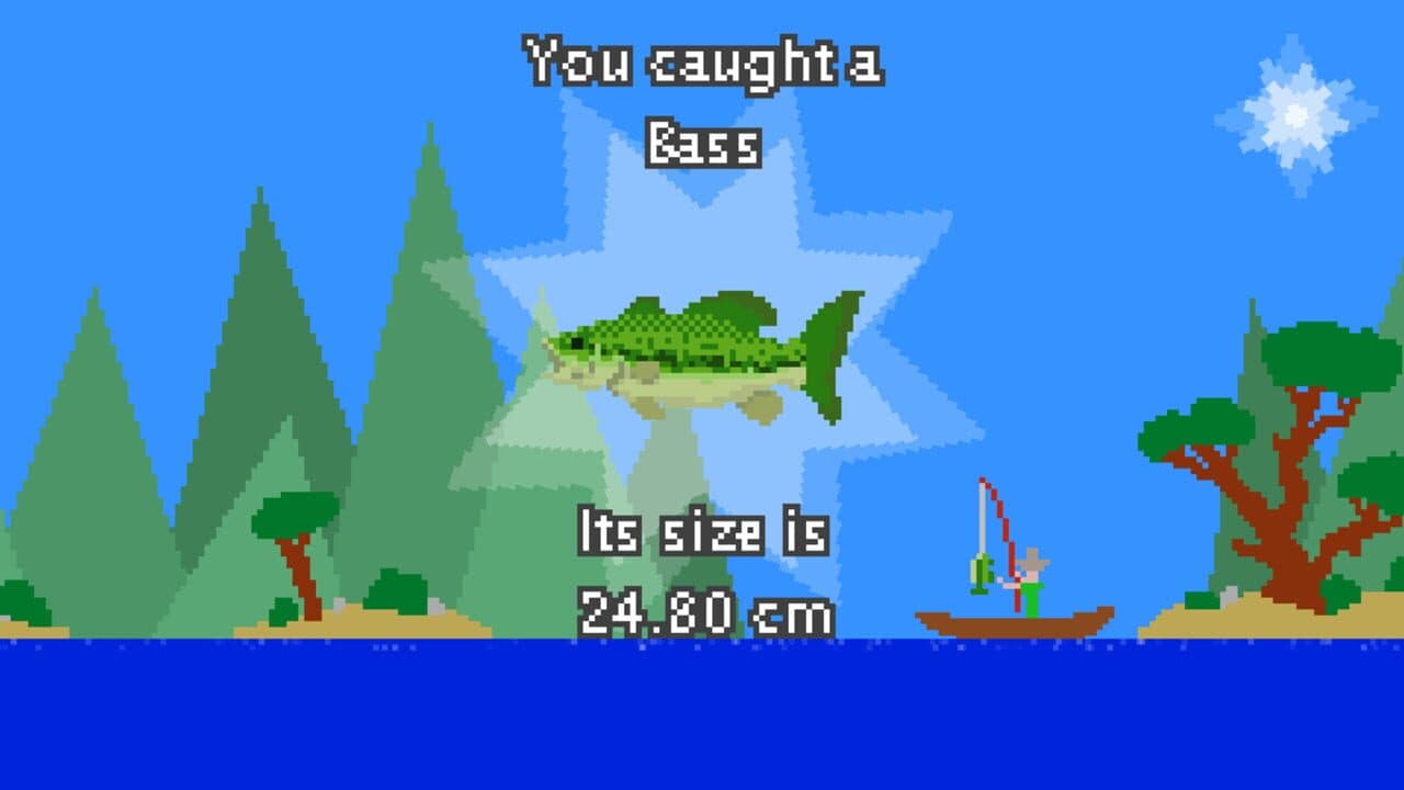 Generic Fishing Game screenshot 1