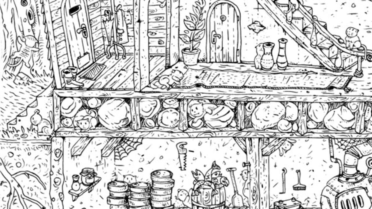 100 hidden Cats: Kitty House thumbnail 3