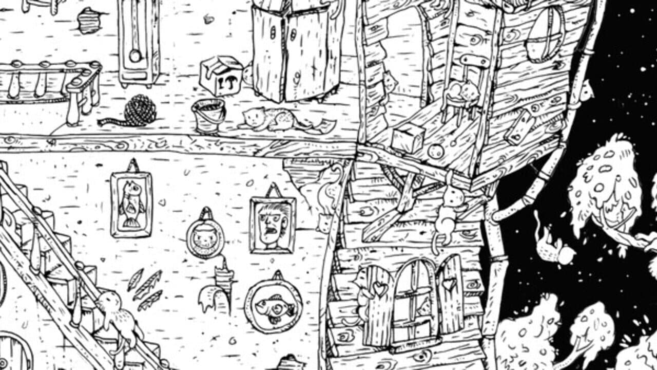 100 hidden Cats: Kitty House thumbnail 4