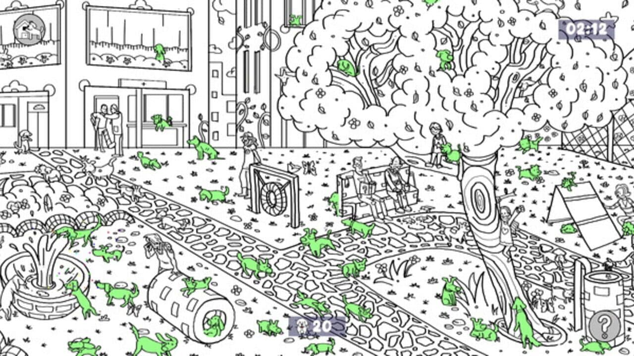 101 Cute Dogs: Find & Paint thumbnail 2