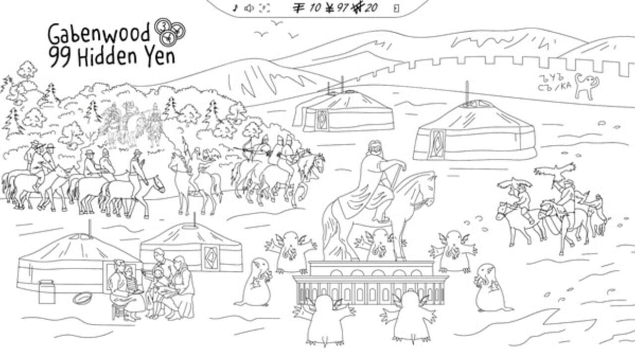 Gabenwood 3: 99 Hidden Yen screenshot 1