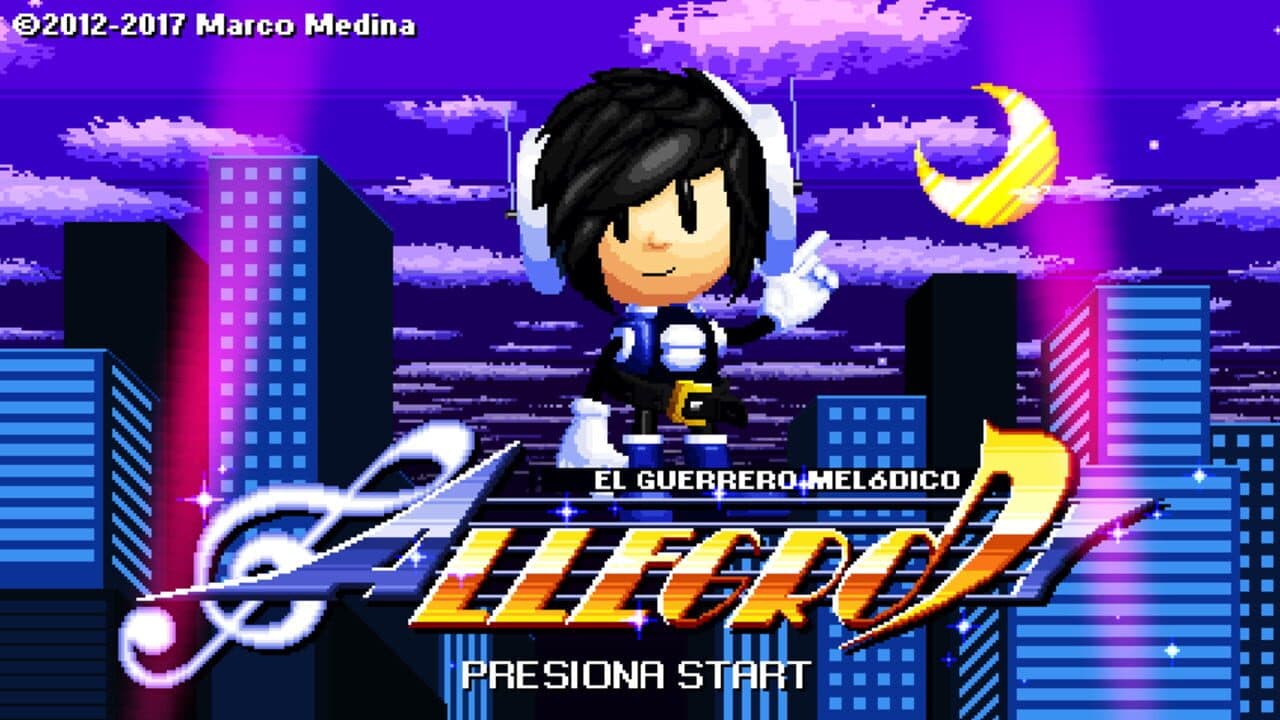Allegro: The Melodic Warrior screenshot 1