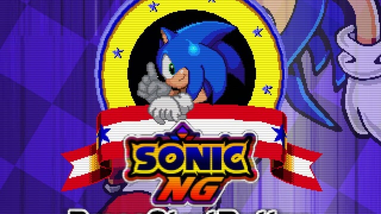 Sonic NG screenshot 1