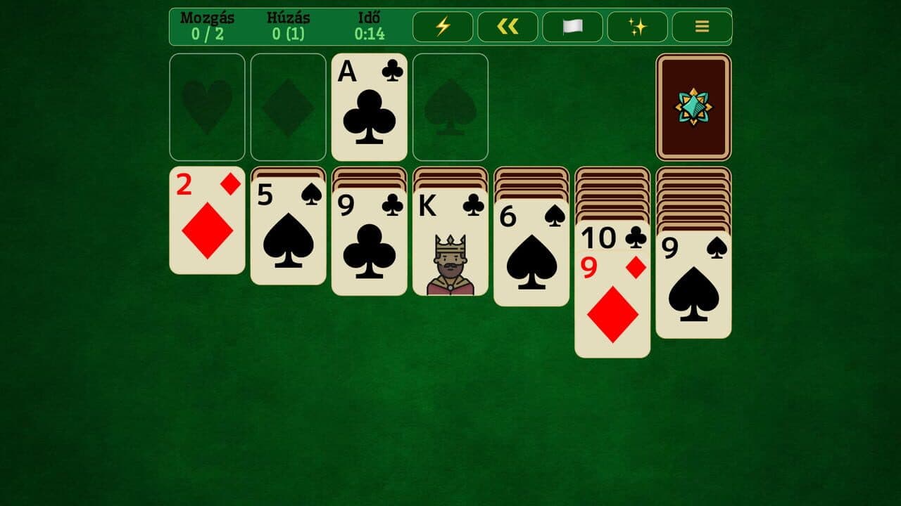 Yet Another Solitaire Game screenshot 1